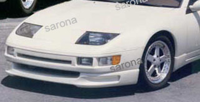 Custom Nissan 300ZX  Coupe & Convertible Front Lip/Splitter (1990 - 1996) - $390.00 (Part #NS-006-FA)